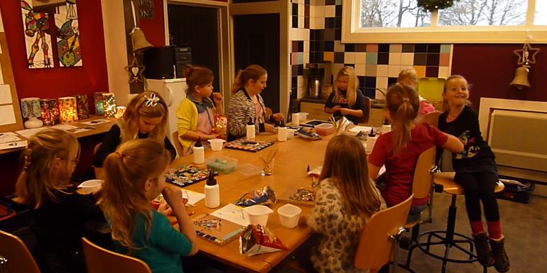 Sfeer Kinderfeestje combineer je kinderfeestje met je viendje of je vriendinnetje