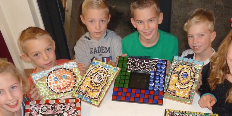 Kinderfeestje voor echte Jongens.