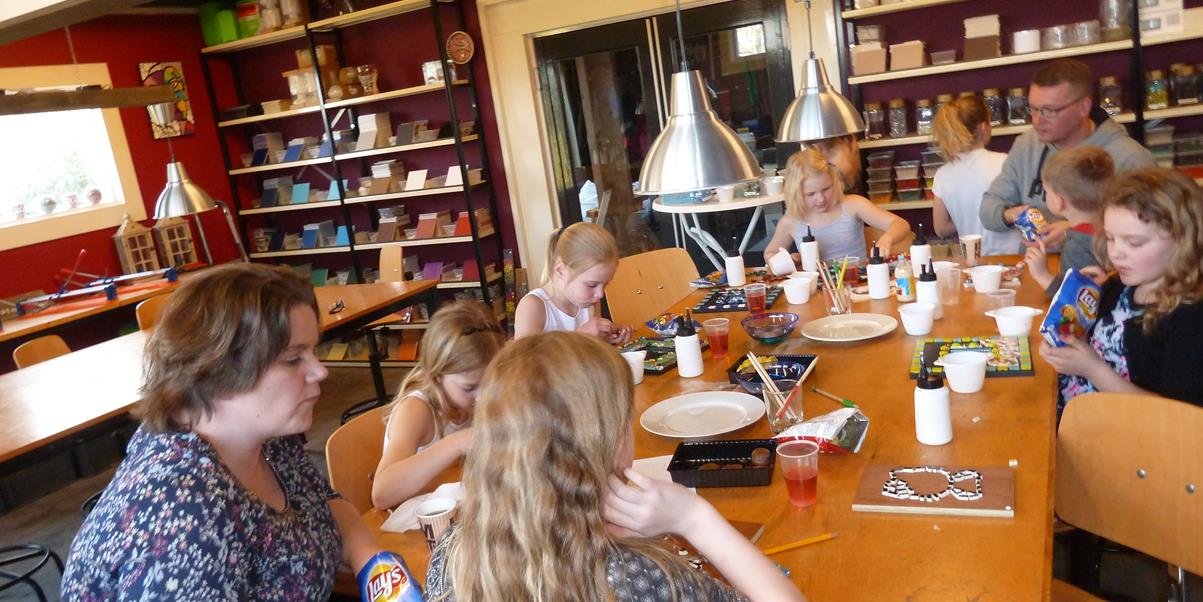 Kinderfeestjes als je echt alles durft dan kan dit geen probleem zijn