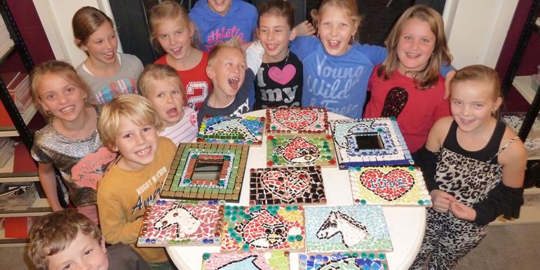 Kinderfeest activiteit ..........