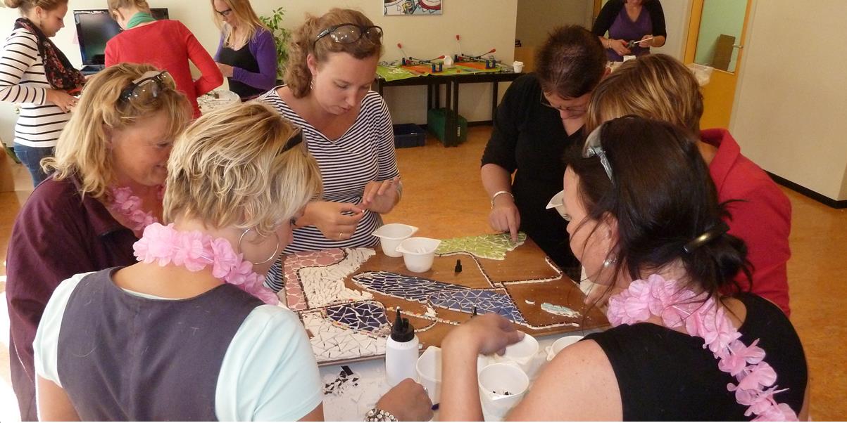 kwaliteit van gesprek tijdens de teambuilding